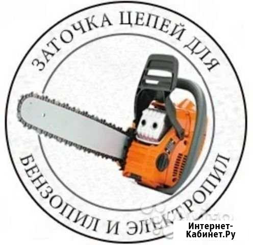 Заточка цепей для бензо и электро пил Вичуга - изображение 1
