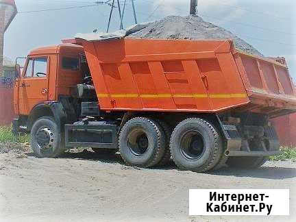 Доставка песок, щебень, грунт Обнинск - изображение 1