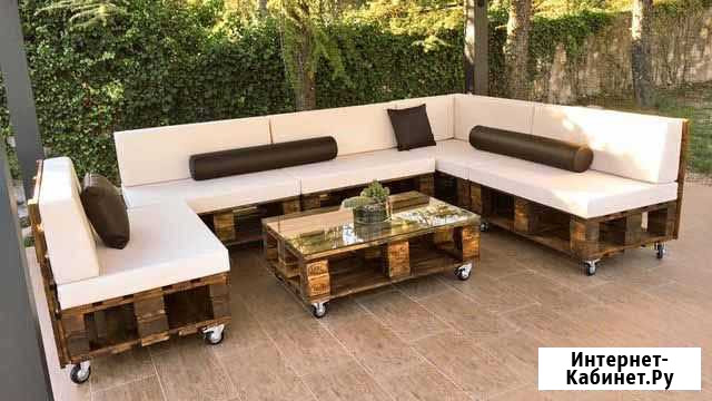 Loft Life мебель из паллет Красноярск - изображение 1