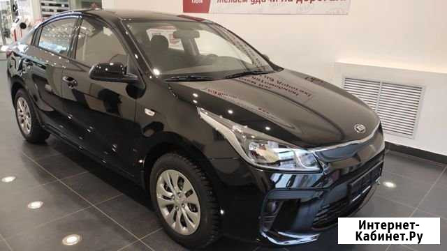 С салона KIA RIO, 2019г., АКПП, 1,6 - под выкуп Киров - изображение 1
