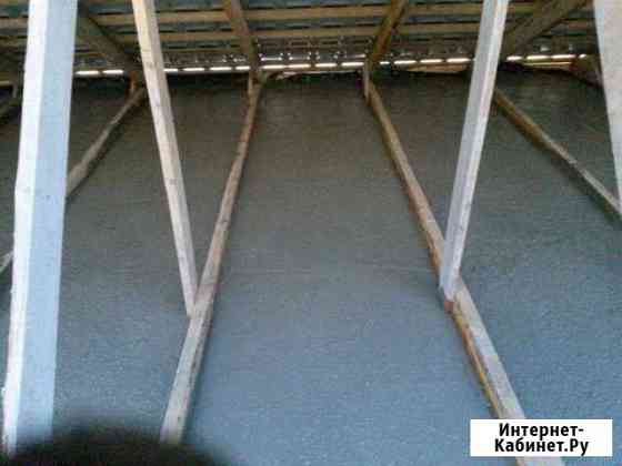 Пено бетон заливка потолк с волокном Грозный