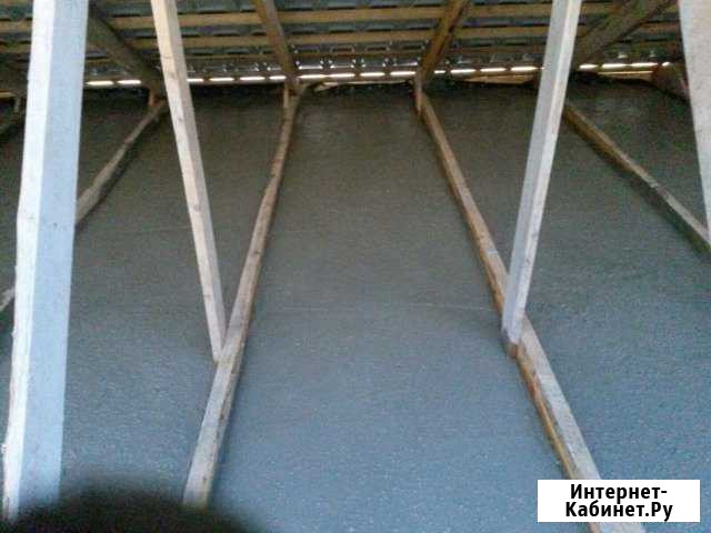 Пено бетон заливка потолк с волокном Грозный - изображение 1