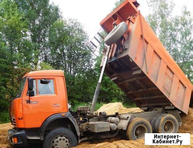 Самосвал 20м3 под вывоз строительного мусора Москва - изображение 1