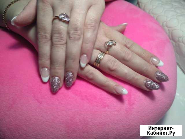 Маникюр гель лак Барнаул - изображение 1