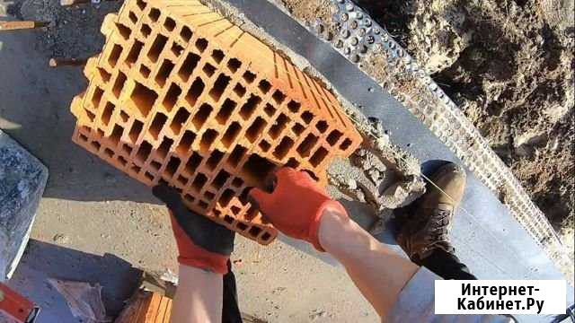 Каменщики. Бригада строителей свободна Краснодар - изображение 1
