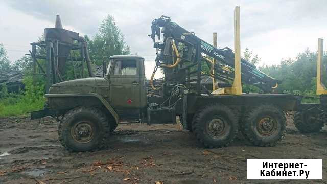 Лесовоз Урал с гидроманипулятором Тверь - изображение 1