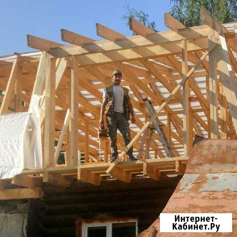 Строительство крыши ремонт крыши кровля Нижний Новгород - изображение 1