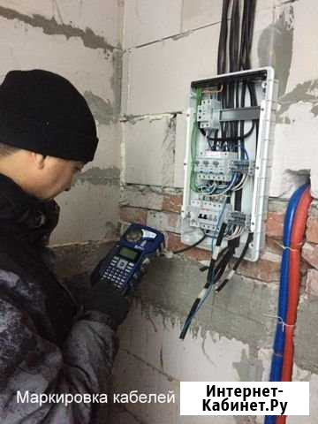 Правильный электромонтаж и замена проводки Уфа - изображение 1