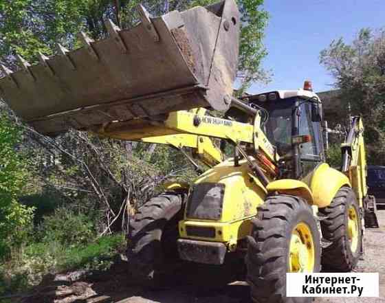Услуги Экскаватора Погрузчика Видное