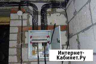 Электрик, электромонтаж, гарантия Златоуст