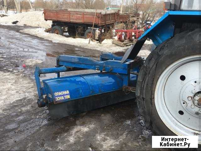Аренда коммунальной щетки с отвалом Рязань - изображение 1