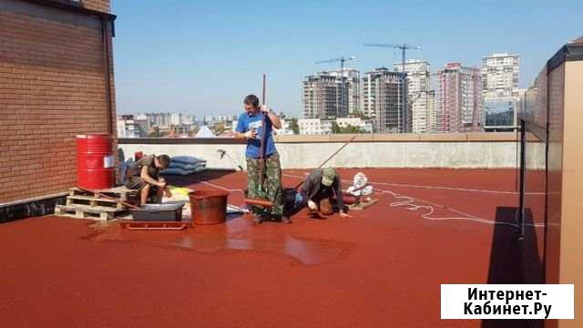 Резиновая крошка покрытие Горячий Ключ - изображение 1