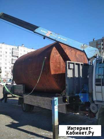 Грузовик с краном манипулятором услуги Хабаровск - изображение 1