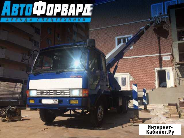 Аренда автовышки 20м Краснодар - изображение 1