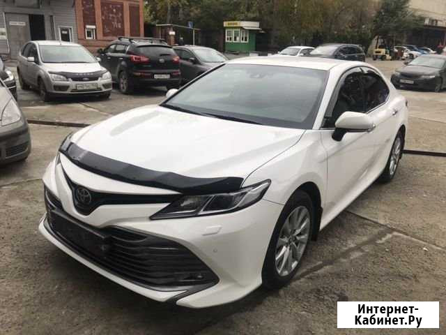 Услуги водителя с личным автомобилем/ Камри 2019 г Новосибирск - изображение 1