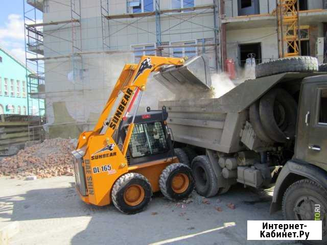 Услуги минипогрузчика мксм Сургут - изображение 1