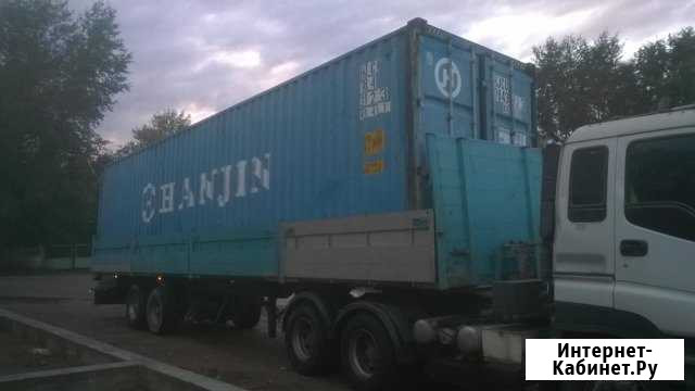Полуприцеп грузоперевозки Ангарск - изображение 1