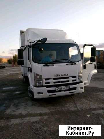 Грузоперевозки 35куб.Длина 6.4м. 7т, 5т Подольск - изображение 1