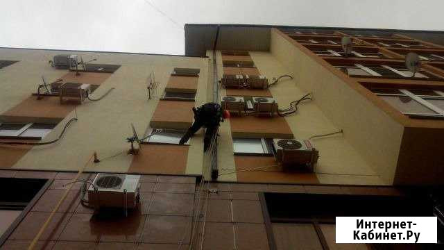 Высотные работы, кровля, промышленный альпенизм Анапа - изображение 1