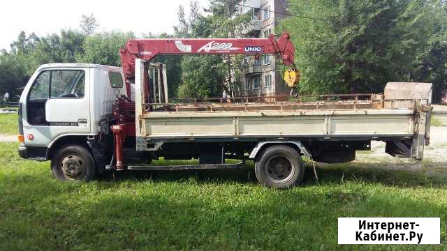 Грузовик с краном, борт 3т кран 2т +аппарель Хабаровск - изображение 1