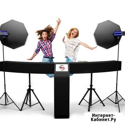 3D фотозона Bullet Time на свадьбу Санкт-Петербург - изображение 1