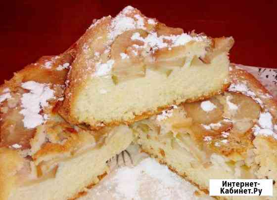 Пироги на заказ. Воздушная шарлотка Екатеринбург