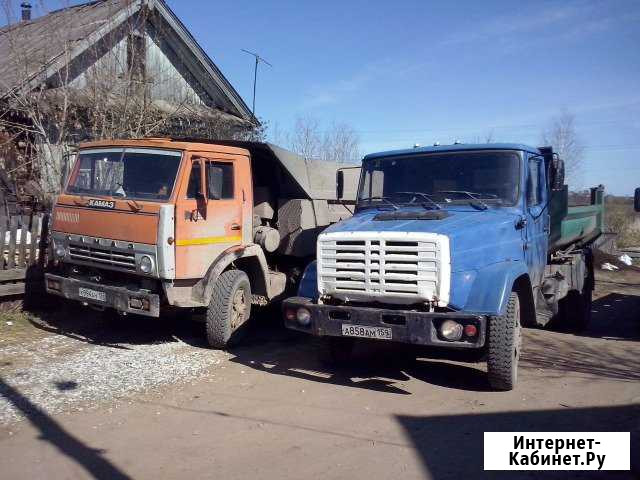 Доставка сыпучих матерьялов Краснокамск - изображение 1