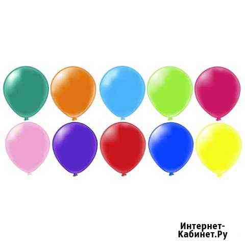 Шары воздушные, гелиевые. Фейерверки, фонтаны, све Тула