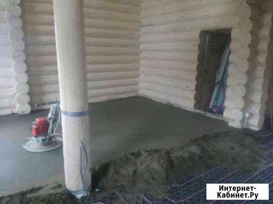 Полусухая стяжка пола В сочи Сочи