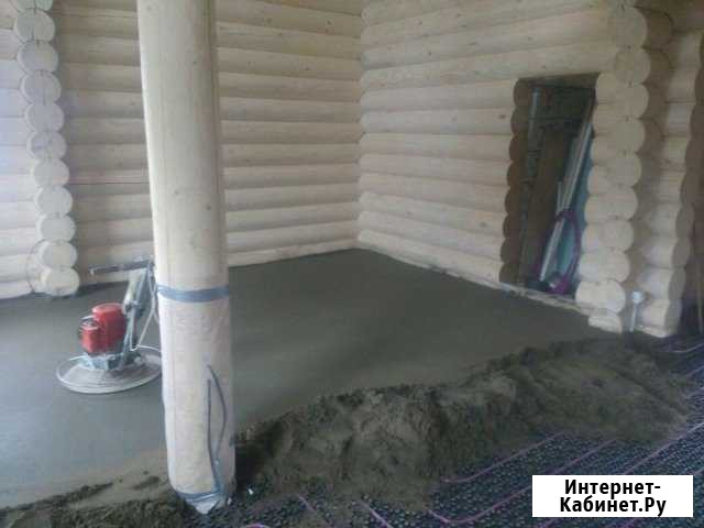 Полусухая стяжка пола В сочи Сочи - изображение 1