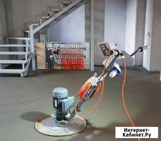 Полусухая механизированная стяжка пола за 1 день Белгород - изображение 1