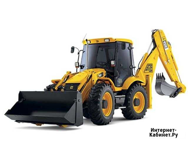 Аренда экскаватора JCB 4CX, трактора мтз 80 Архангельск - изображение 1