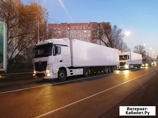 Транспортные услуги рефрижераторами 20 тонн по РФ Якшур-Бодья - изображение 1