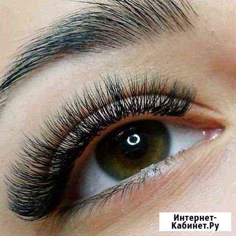 Наращивание ресниц выезд на дом Москва