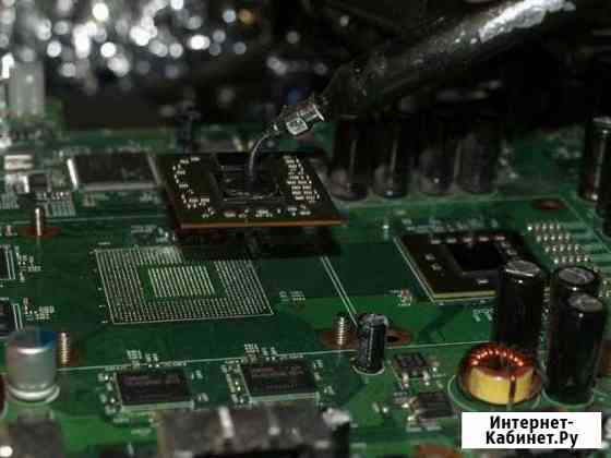 Замена видеочипа AMD(ATI) /nvidia Пермь