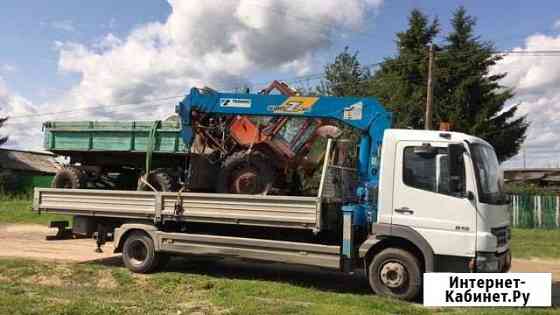 Услуги экскаватора погрузчика, манипулятора,автовы Ялуторовск