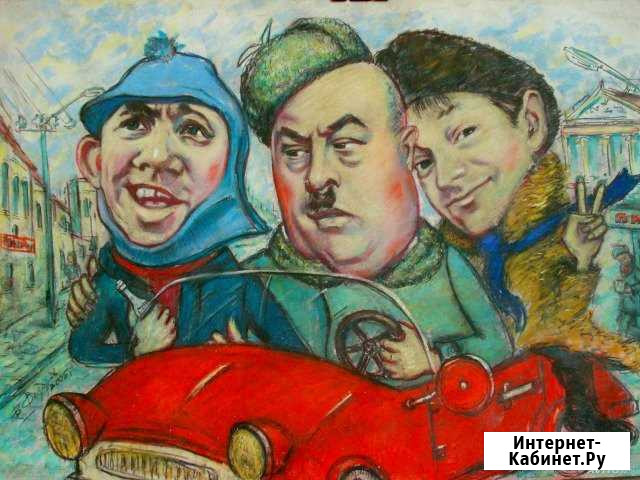 Шаржист рисует на Вашем празднике Москва - изображение 1