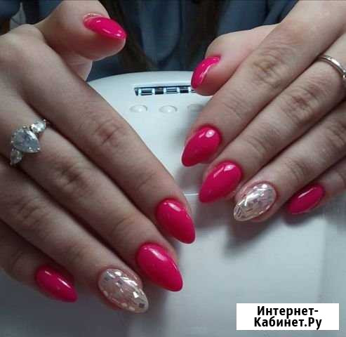 Маникюр покрытие гель-лаком Норильск - изображение 1