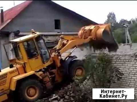 Демонтаж зданий, планировка участков, вывоз мусора Унеча - изображение 1