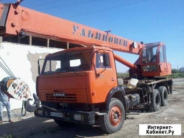 Аренда автокрана 25т Санкт-Петербург - изображение 1