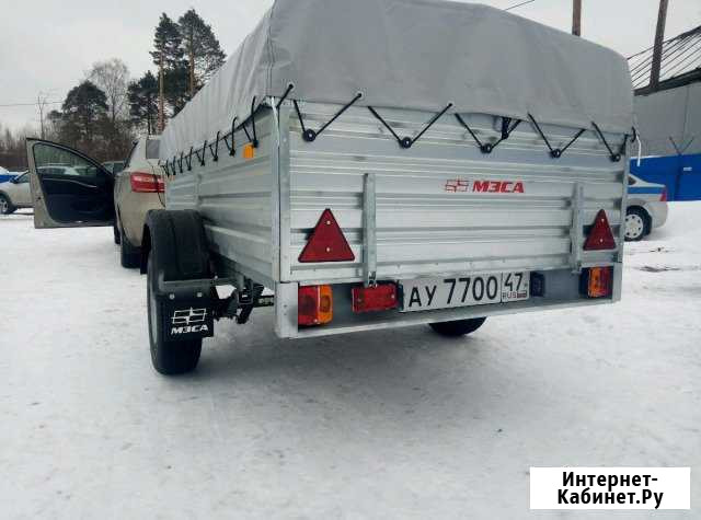Сдам прицеп к легковому автомобилю в аренду Сертолово - изображение 1