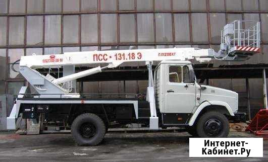 Аренда 18 м автовышки Симферополь и Крым Симферополь - изображение 1