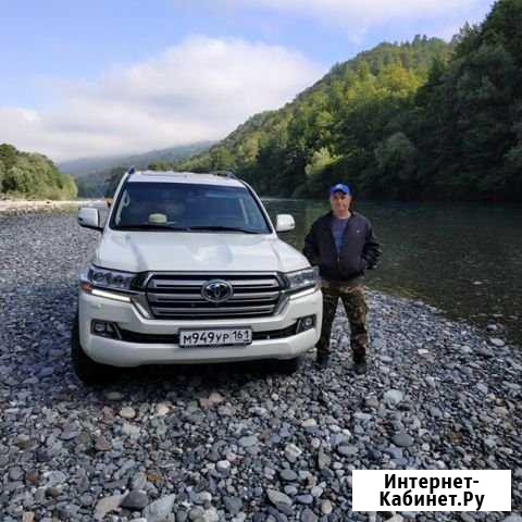Аренда авто с водителем Ростов-на-Дону - изображение 1