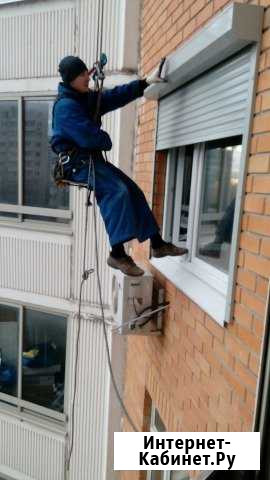 Ремонт, изготовление рольставней, рулонных ворот Москва - изображение 1