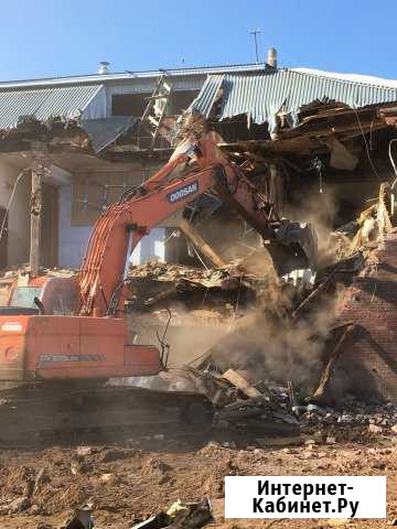 Демонтаж зданий Пермь - изображение 1