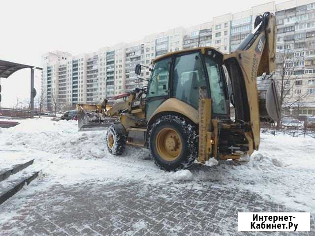 Уборка и вывоз снега Сертолово - изображение 1