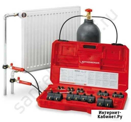 Заморозка. сантехработы без отключения стояков Кемерово - изображение 1