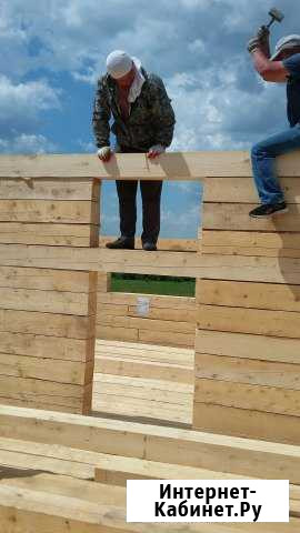 Строительство деревянных домов и бань Уфа - изображение 1