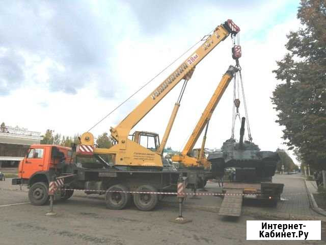 Услуги автокрана 25 т 28 метров Набережные Челны - изображение 1