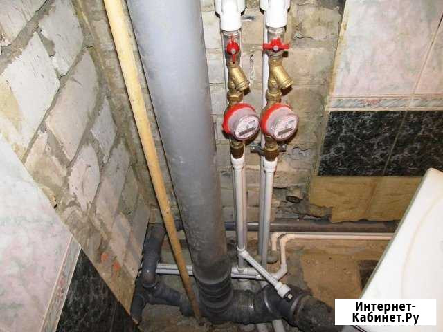 Сантехработы Водопровод отопление канализация Курск - изображение 1
